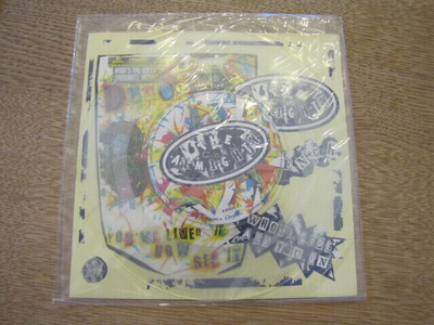 The Almighty Wrench 7 45 UK 1994 kirkas vinyyli