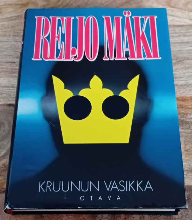 Reijo Mäki - Kruunun vasikka