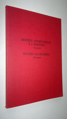 Essays in honour of Berndt Godenhielm 70 years, January 3...
