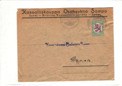 FIRMAK.KRISTIINA OY SAMPO