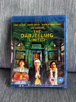 The Darjeeling Limited Blu-ray UK