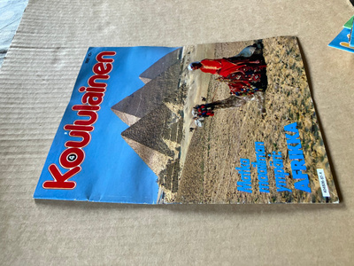 KOULULAINEN 4/1987 HYVÄ