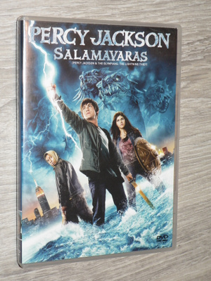 Percy Jackson Salamavaras - DVD