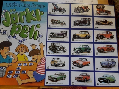 Skoda muistipeli, 1988