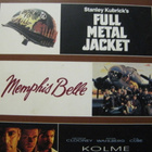 WAR COLLECTION DVD FULL METAL JACK, MEMPHIS BELLE JA KOLME - pikkukuva 1