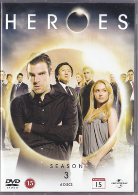 Heroes - kausi 3 (6xDVD)