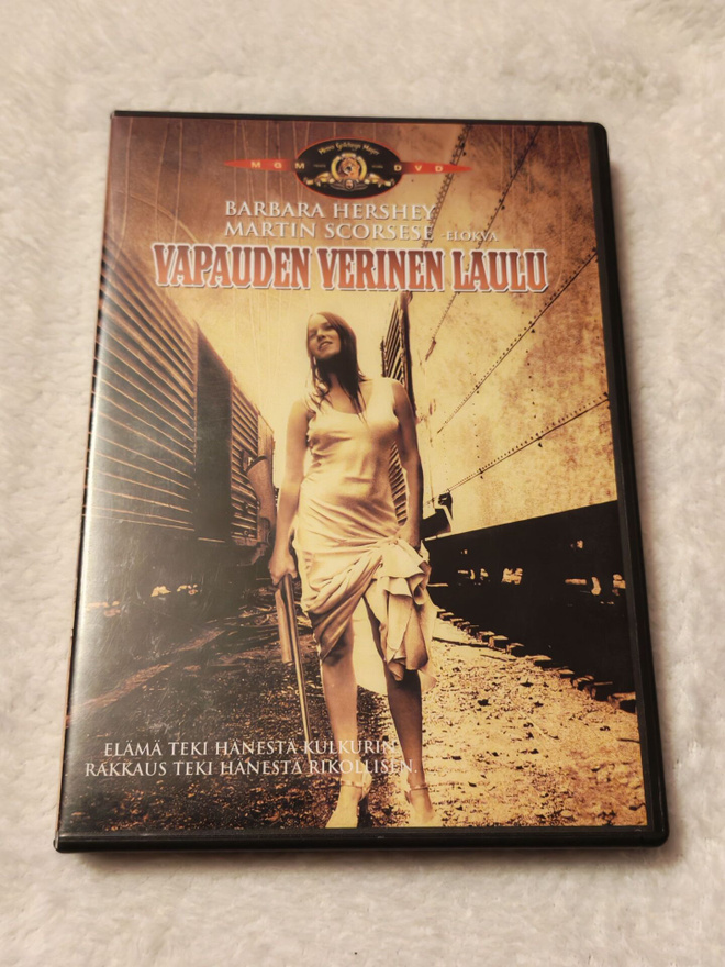 DVD Vapauden verinen laulu