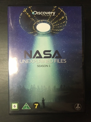 NASA's Unexplained Files - Kausi 1 2DVD