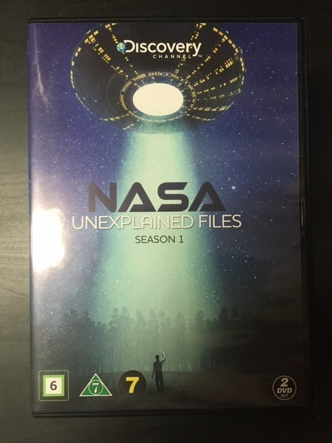 NASA's Unexplained Files - Kausi 1 2DVD