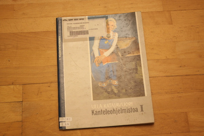 Ulla Katajavuori Kanteleohjelmistoa II Y1