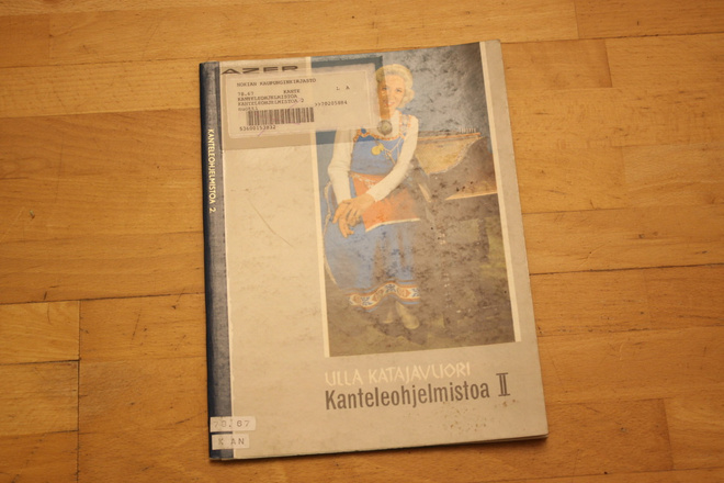 Ulla Katajavuori Kanteleohjelmistoa II Y1