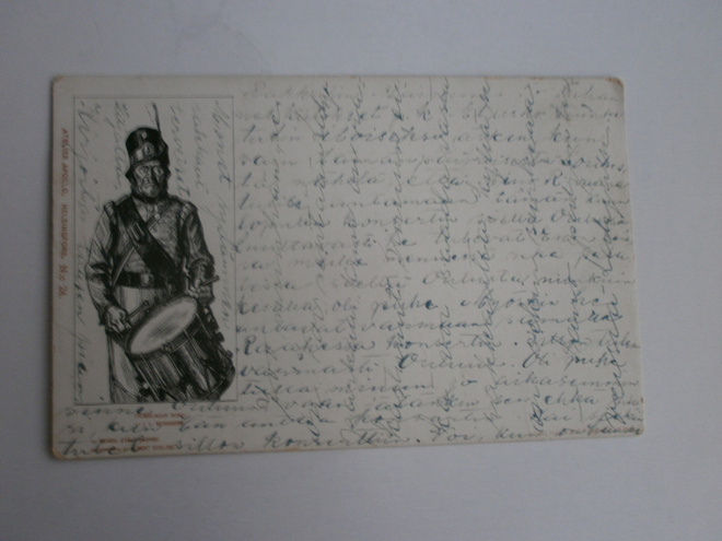 Edelfelt: Rumpali Nord, Vänrikki Stoolin tarinat, p. 1900