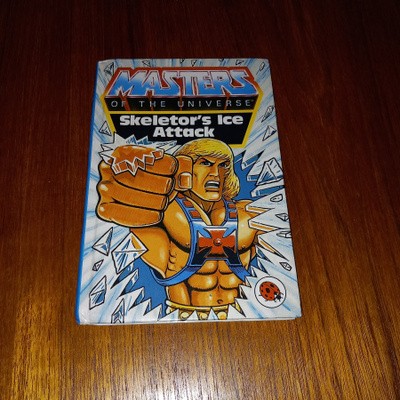 Masters of the Universe – Skeletor’s Ice Attack