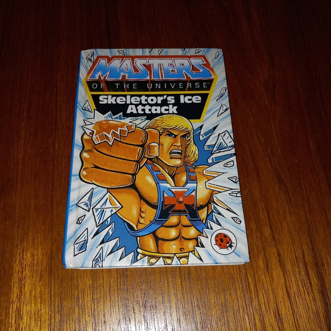 Masters of the Universe – Skeletor’s Ice Attack