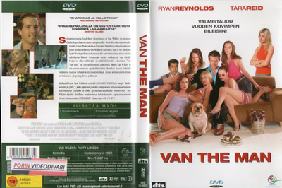 Van The Man (23 388) k -FI- DVD suomik. ryan reynolds 2001