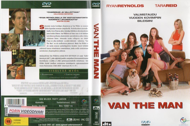 Van The Man	(23 388)	k	-FI-	DVD	suomik.		ryan reynolds	2001