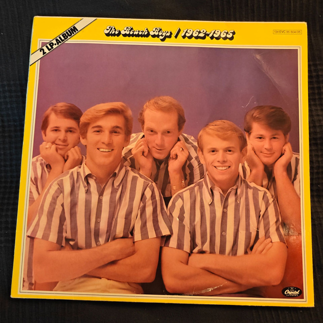 The Beach Boys 62-65
