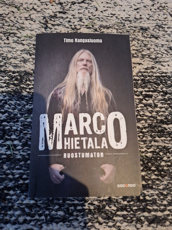 Timo Kangasluoma-Marco Hietala-Ruostumaton