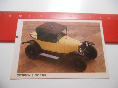 Jenkki Vanhat autot tarrakuvina # Citroen 5 CV 1923