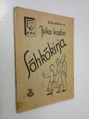 Urho A. Heino : Joka kodin sähkökirja