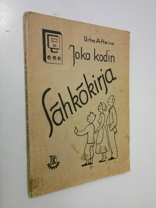 Urho A. Heino : Joka kodin sähkökirja