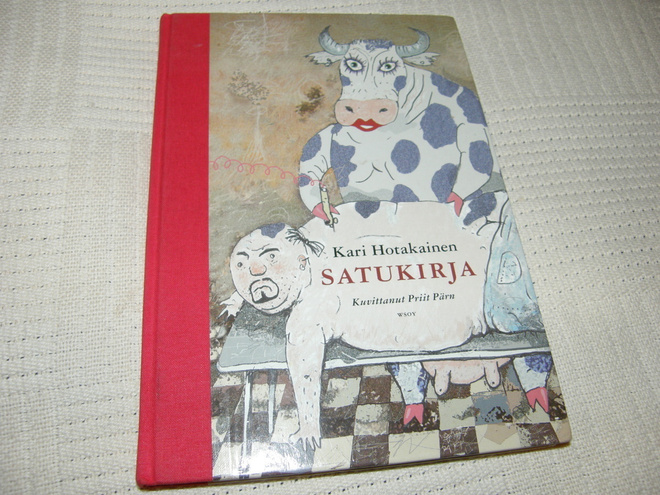 Kari Hotakainen Satukirja