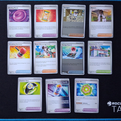Pokemon trainer kortit 11kpl (#25)