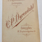 VANHA CDV Valokuva Venäjän Suomen Kaartilainen 1890-l - pikkukuva 2
