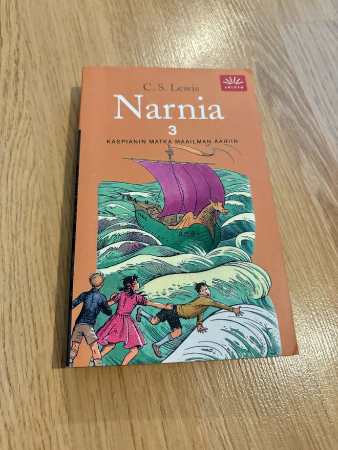 C.S. Lewis: Narnia 3: Kaspianin matka maailman ääriin