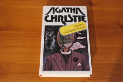 Agatha Christie:Murha maalaiskylässä.Sid.