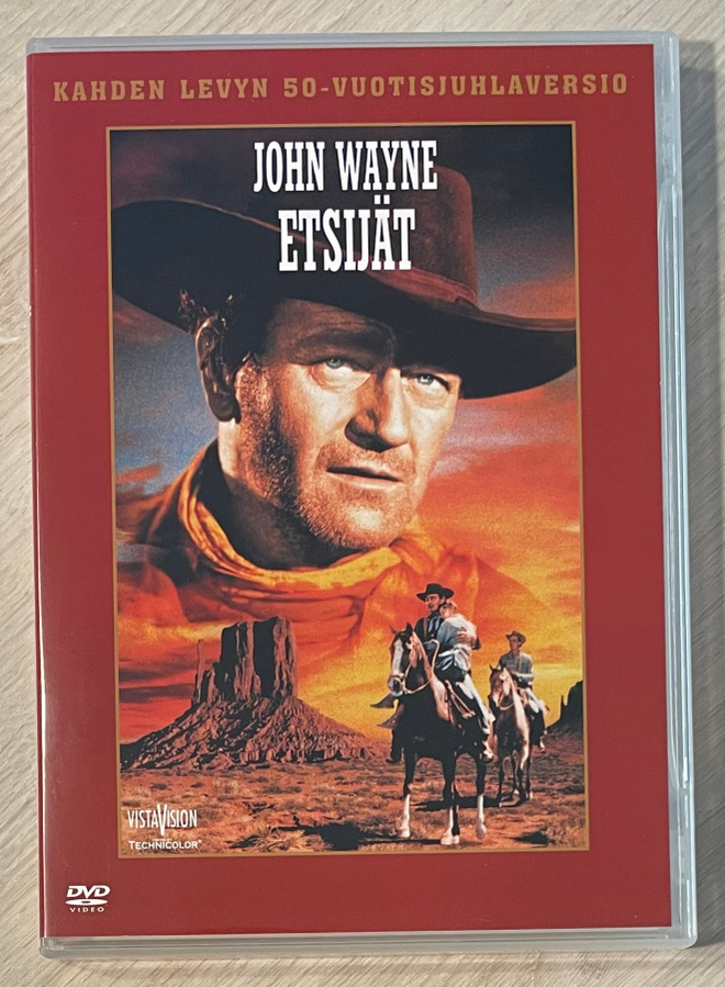 John Ford: ETSIJÄT (1956) Juhlaversio (2DVD) John Wayne