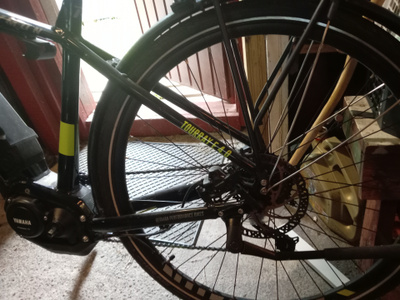 R Raymon tourray 4.0 e bike