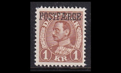 Tanska PF_21 ** Christian X 1 Kr (1936)