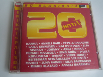 20 hittiä, erikoispainos (CD)