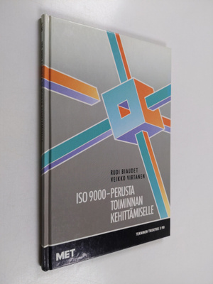 Veikko Virtanen : ISO-9000 : perusta toiminnan kehittämis...