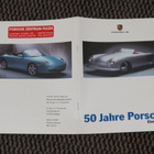1998 Porsche 911 historia esite - 24 sivua - KUIN UUSI - pikkukuva 1