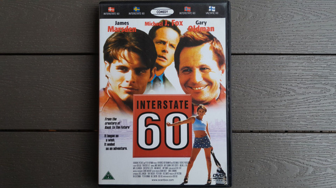 DVD: Interstate 60 / Valtatie 60 (Michael J. Fox 2002)