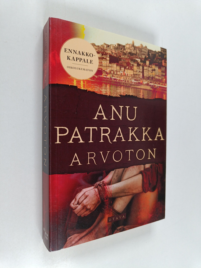 Anu Patrakka : Arvoton (ennakkokappale)