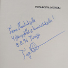 Tapani Kinnunen : Tupakoiva munkki (signeerattu, tekijän ... - pikkukuva 3