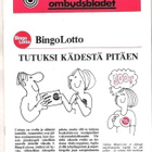 Veikkaus, asiamieslehti, 5 kpl. , 1986. - pikkukuva 4
