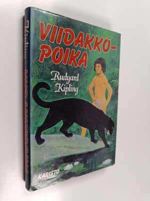 Rudyard Kipling : Viidakkopoika
