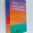 Domenic A. Ciraulo : Drug Interactions in Psychiatry - pikkukuva 1
