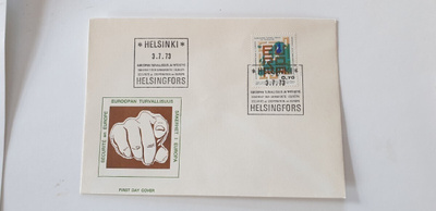FDC Suomi  1973 ETYK