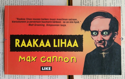 Max Cannon - Raakaa lihaa (nid.)
