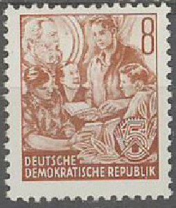 SBZ-DDR Mi 365 ++