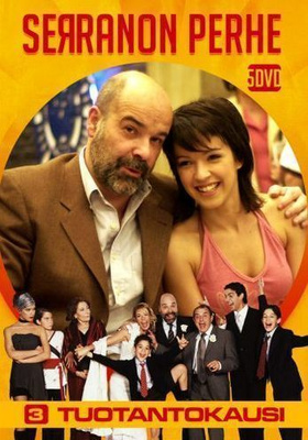Serranon Perhe - Kausi 3 - (5 DVD)