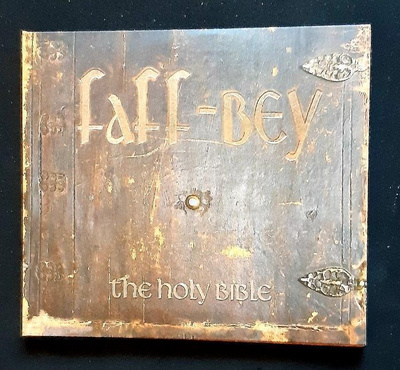 Faff-Bey: The Holy Bible 2CD UUSI