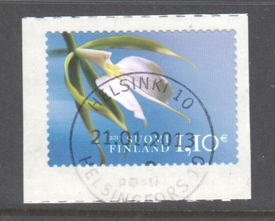 2013 1.1 € kukka t postin loistoleimalla