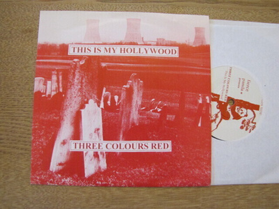 Three colours red This is my hollywood 7 45 UK 1996