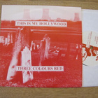 Three colours red This is my hollywood 7 45 UK 1996 - pikkukuva 1